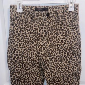 Animal print pants
